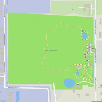 Map of Eureka Springs Park