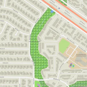 Map of Forest Meadows Park