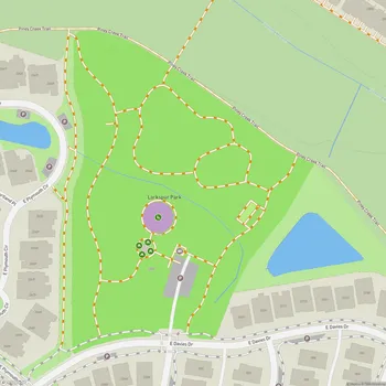 Map of Larkspur Park