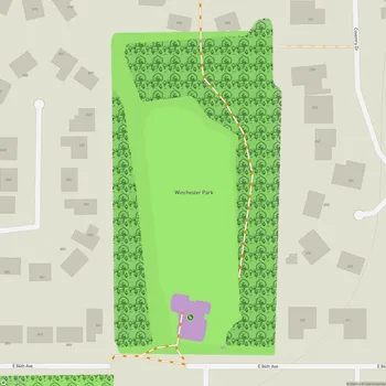 Map of Winchester Park