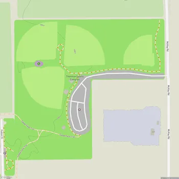 Map of Thornton Sports Complex