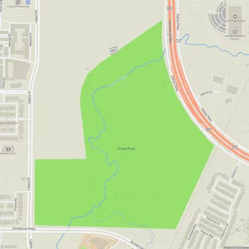 Map of Grand Park