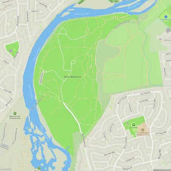 Map of River Bend Park