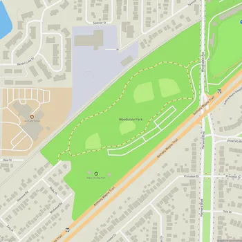 Map of Woodsdale Park