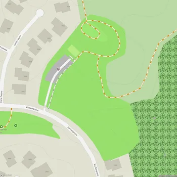 Map of Warm Springs Park & Preserve