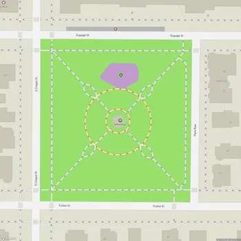 Map of Gifford Park