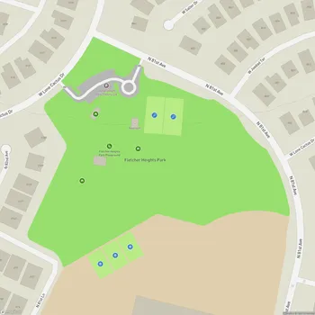 Map of Fletcher Heights Park