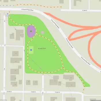 Map of Arnada Park