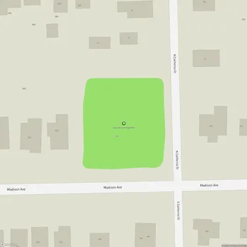 Map of Louis Armstrong Memorial Park