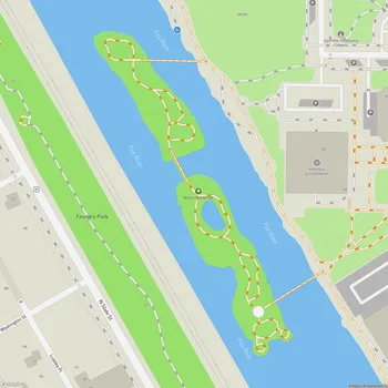 Map of Walton Island Park