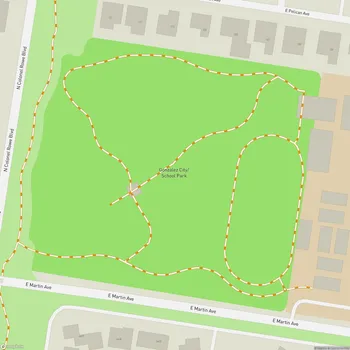 Map of Gonzalez Park