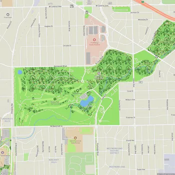 Map of Ottawa Park