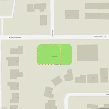 Map of Cascade Park