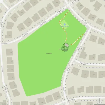 Map of Goodwin Park