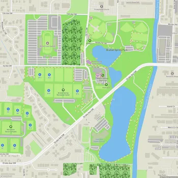 Map of Brahan Spring Park