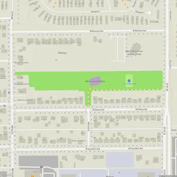 Map of West Lincoln Park