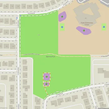 Map of Optimist Park