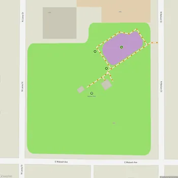 Map of Kehoe Park