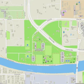 Map of Brandi Fenton Memorial Park