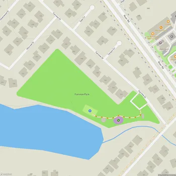 Map of Fairview Park