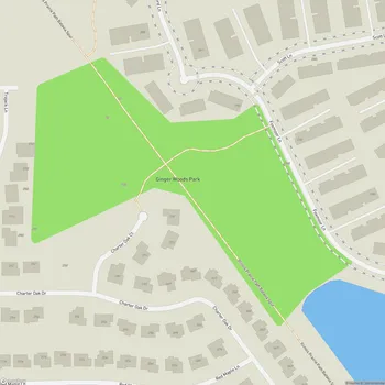 Map of Ginger Woods Park