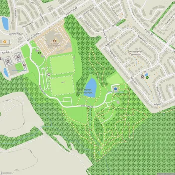 Map of Elon Park