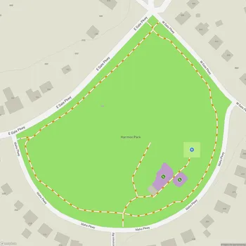Map of Harmon Park