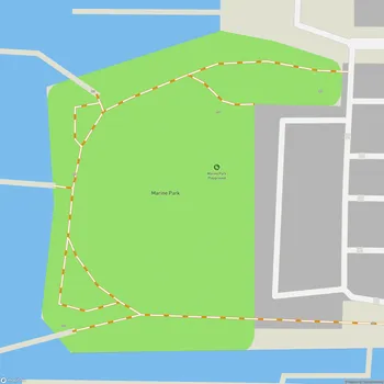 Map of Jetty Landing Park