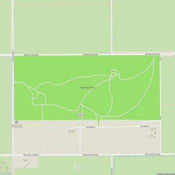 Map of Kearney Park