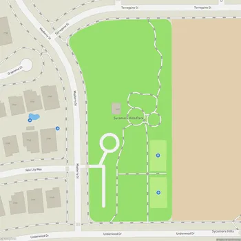 Map of Sycamore Hills Park