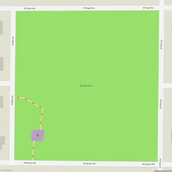 Map of Mondo Park