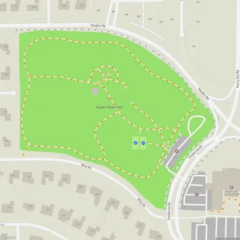 Map of Vaughn Road Park