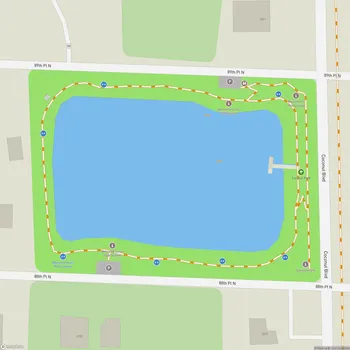 Map of Coconut Park
