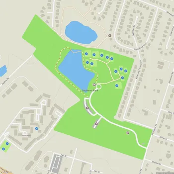 Map of Southeast Park