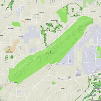 Map of Red Mountain Park