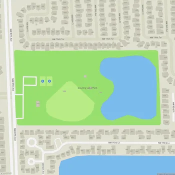 Map of Country Lake Park