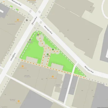 Map of Strauss Park