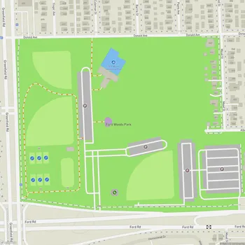 Map of Ford Woods Park