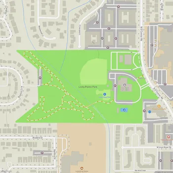 Map of Lively Pointe Park