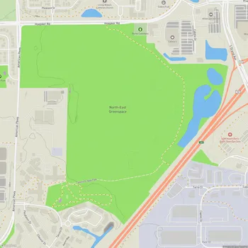 Map of Northeast Park