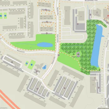 Map of Waymarket Park
