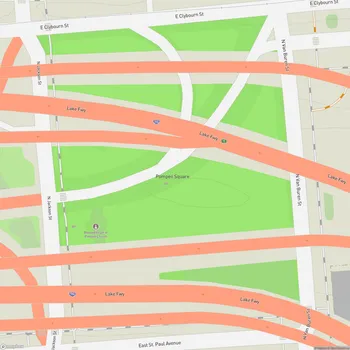 Map of Pompeii Square
