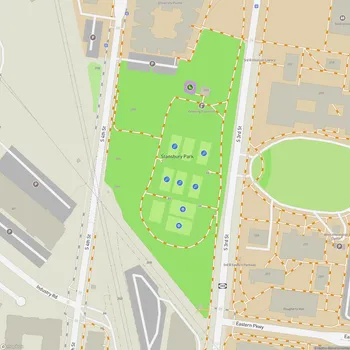 Map of Stansbury Park