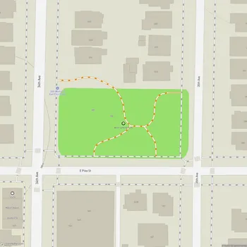 Map of Alvin Larkins Park