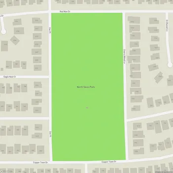 Map of North Skies Park