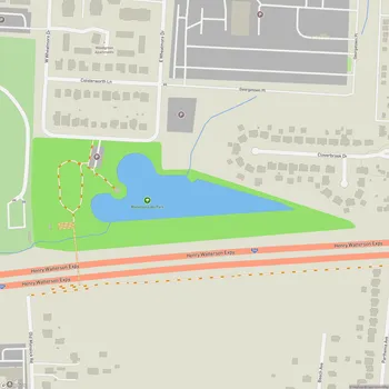 Map of Watterson Lake Park