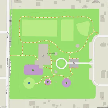 Map of McKinley Park