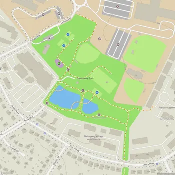 Map of Gainesway Park