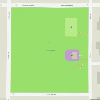 Map of Heritage Park
