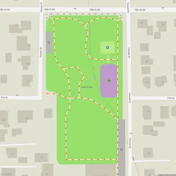 Map of Lions Park